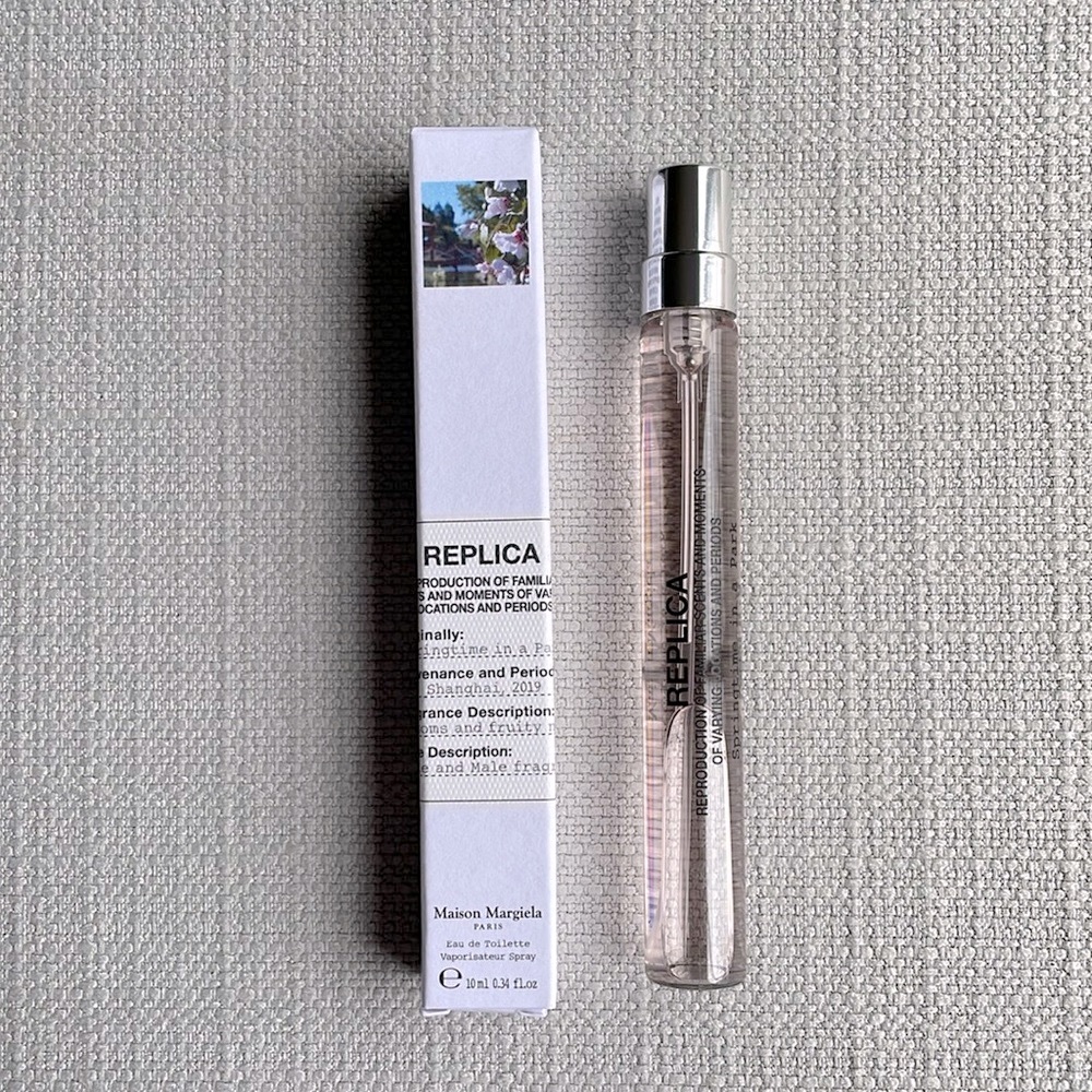 Maison Margiela 'REPLICA' Springtime In A Park Travel Spray
